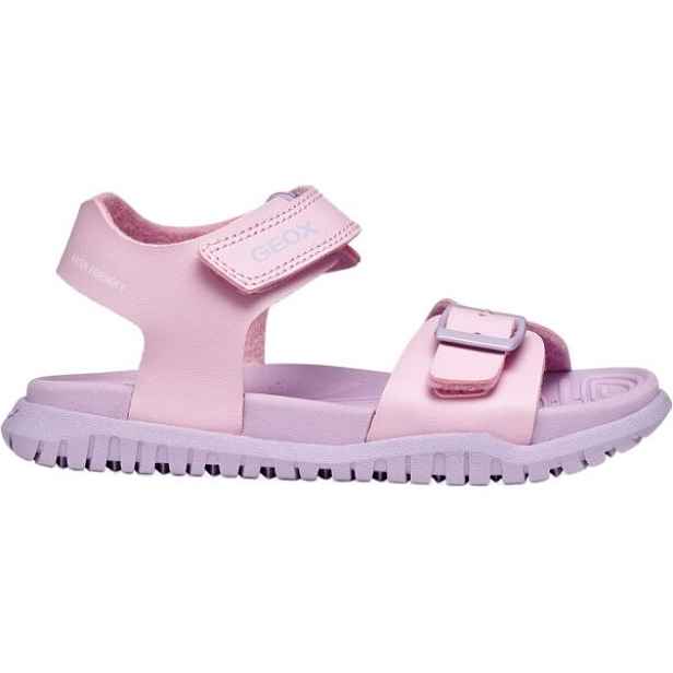 Geox J SANDAL FUSBETTO Dívčí sandály