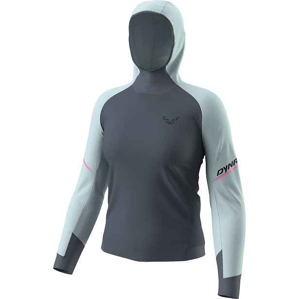 Tričko s dlouhým rukávem Dynafit Alpine W cloud /cinder Barva: , Velikost: