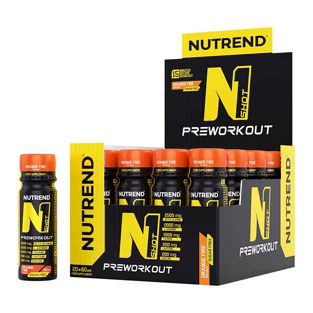 Stimulant Nutrend N1 Shot 20x60 ml fire