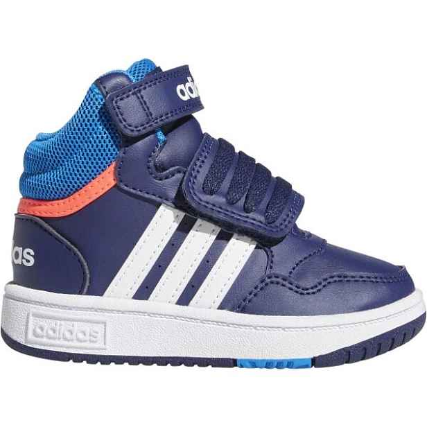 adidas HOOPS 3.0 MID AC I Dětská obuv