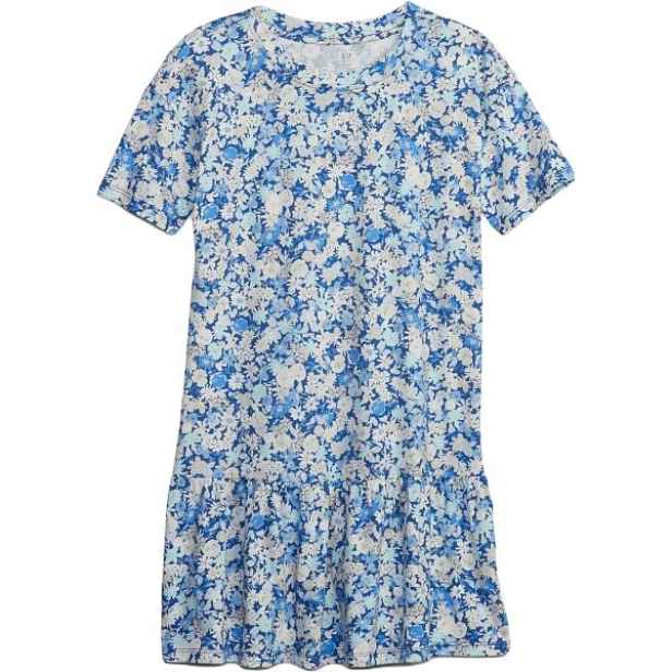 GAP SS PEPLUM Dívčí šaty