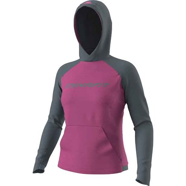 Mikina Dynafit 24/7 PTC Hoody W magenta/cinder Barva: , Velikost: