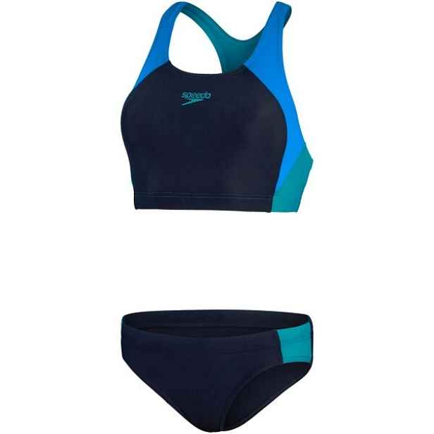 Speedo COLOURBLOCK SPLICE 2 PIECE Dámské dvoudílné plavky