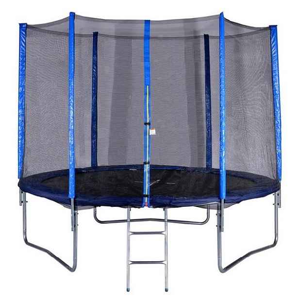 Trampolína se sítí a schůdky Spartan 250 cm