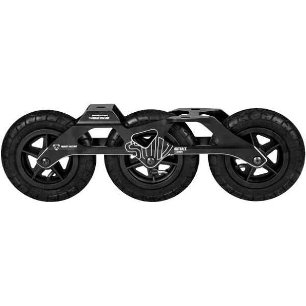 Powerslide PODVOZKY POWERSLIDE NEXT OUTBACK 3X150 TRINITY Bruslařský rám