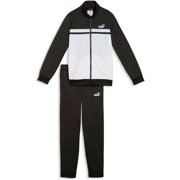 Puma POLY COLORBLOCK SUIT B Dětská tepláková souprava