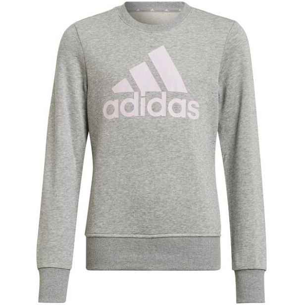adidas BIG LOGO SWEATSHIRT Dívčí mikina