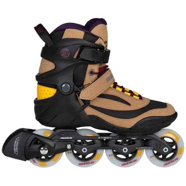 Powerslide KOLEČKOVÉ BRUSLE POWERSLIDE PHUZION RADON UMBER 80 TRINITY Fitness brusle