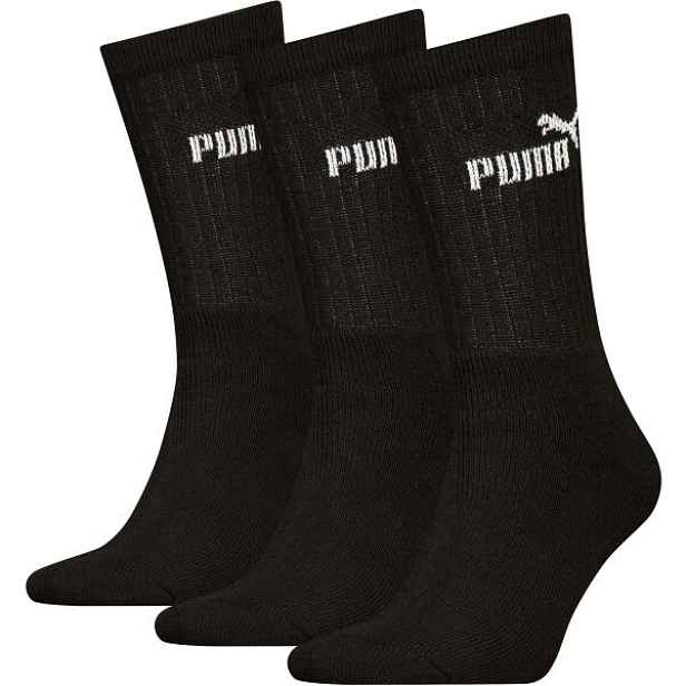 Puma ELEMENTS UNISEX CREW SOCK 3P Sada ponožek