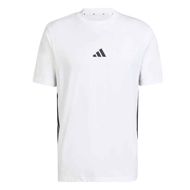 adidas Essentials 3-Stripes Single Jersey T-Shirt