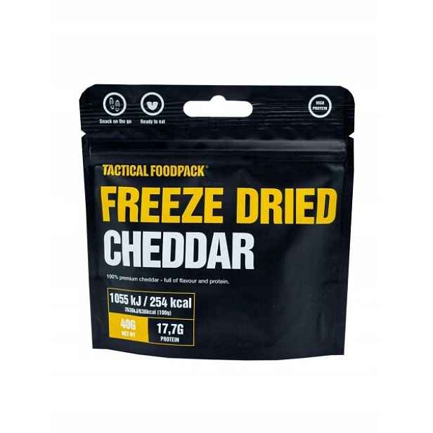 TACTICAL FOODPACK LYOFILIZOVANÝ CHEDDAR G Snacks