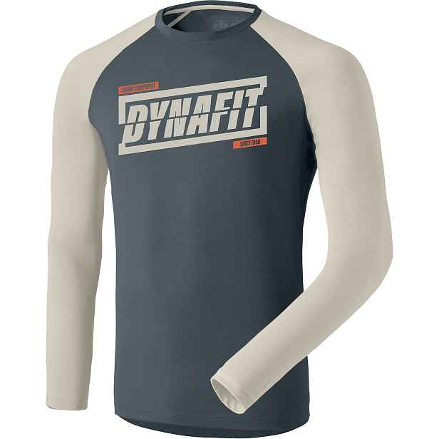 Triko Dynafit 24/7 Long Sleeve overcast/cinder Barva: krémová , Velikost: