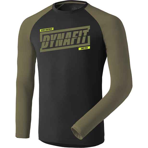 Triko Dynafit 24/7 Long Sleeve military / out Barva: , Velikost: