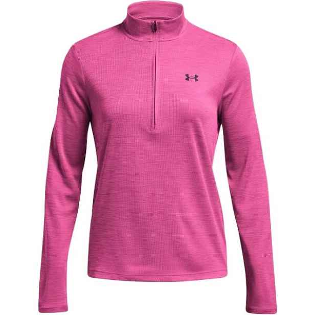 Under Armour TECH TEXTURED 1/2 ZIP Dámské triko s dlouhým rukávem