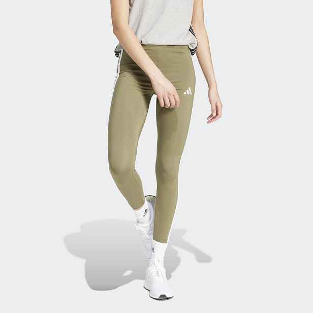 adidas Essentials 3-Stripes Cotton Leggings