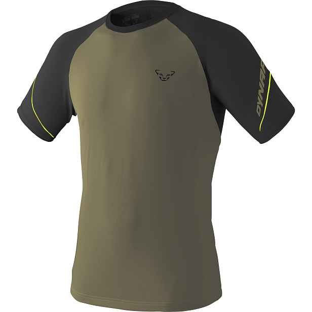Triko Dynafit Alpine Pro military / out Barva: , Velikost: