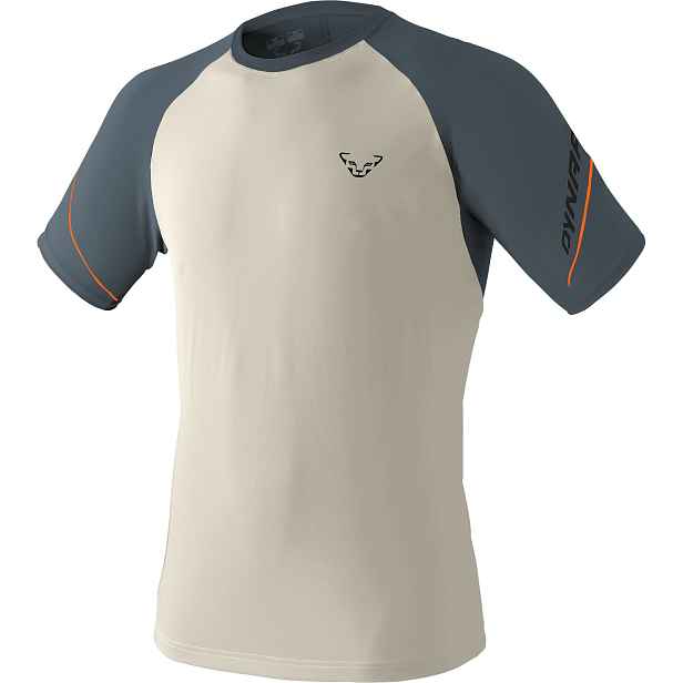 Triko Dynafit Alpine Pro overcast/cinder Barva: krémová , Velikost:
