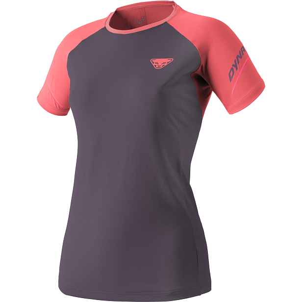 Triko Dynafit Alpine Pro SS TEE W cabana/ephemera Barva: korálová , Velikost: