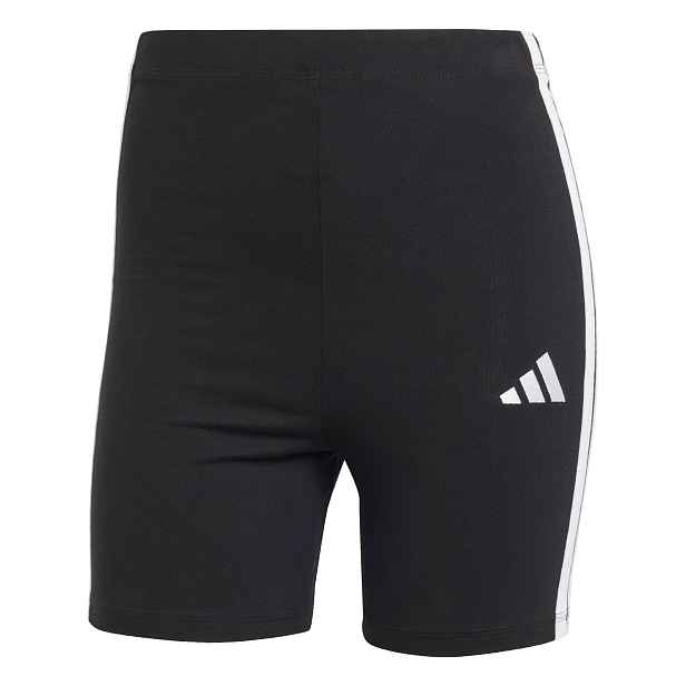 adidas Essentials 3-Stripes High Waisted Biker Shorts