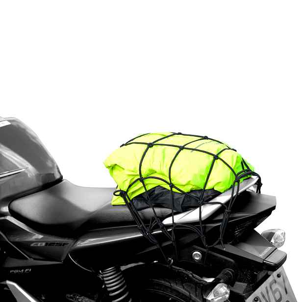 Pružná zavazadlová síť pro motocykly Oxford Cargo Net 43x43 cm