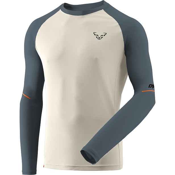 Tričko s dlouhým rukávem Dynafit Alpine Pro cinder/overcast Barva: / krémová, Velikost: