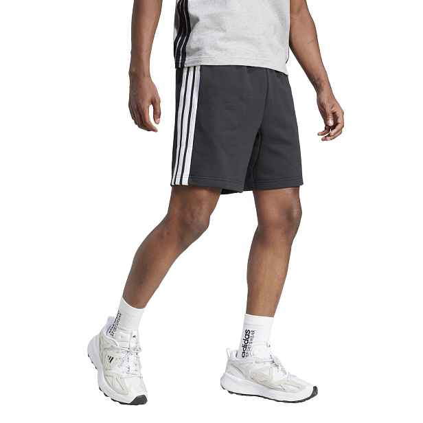 adidas Essential 3-Stripes French Terry Shorts