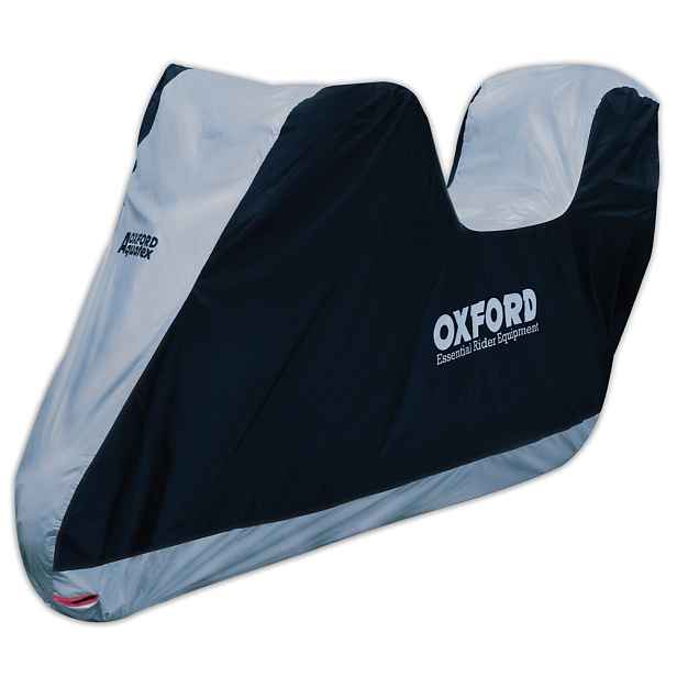 Plachta na motorku Oxford Aquatex s prostorem na kufr