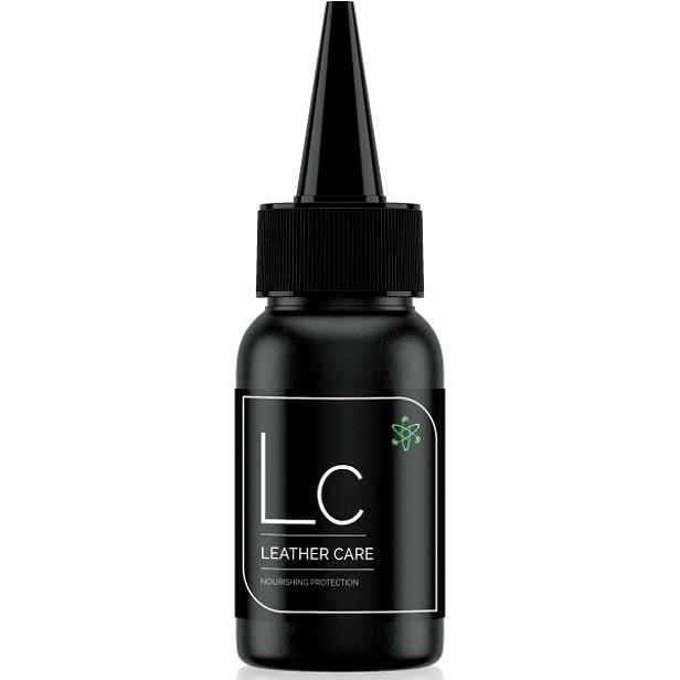 SNEAKER LAB LEATHER CARE 50 ML Čisticí prostředek na kožené boty, transparentní
