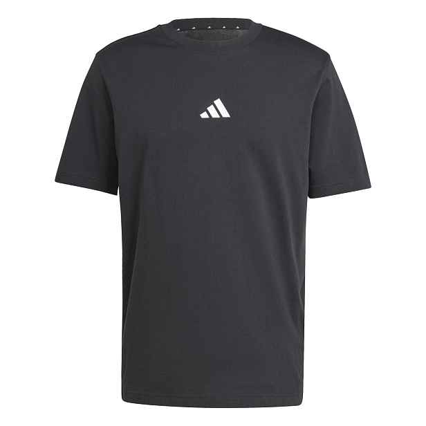 adidas Essentials Small Logo Single Jersey T-Shirt