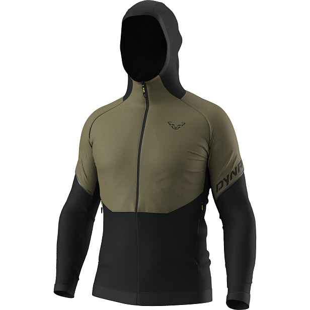 Bunda Dynafit Alpine Hybrid military / out Barva: , Velikost: