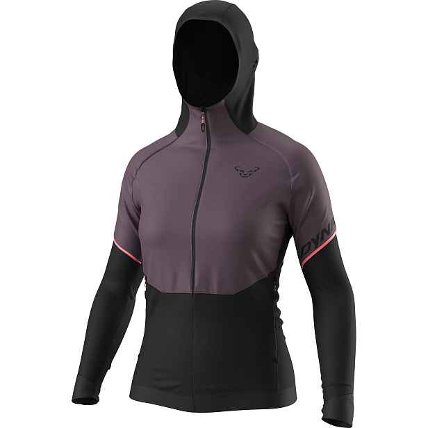 Bunda Dynafit Alpine Hybrid W ephemera/ out Barva: , Velikost: