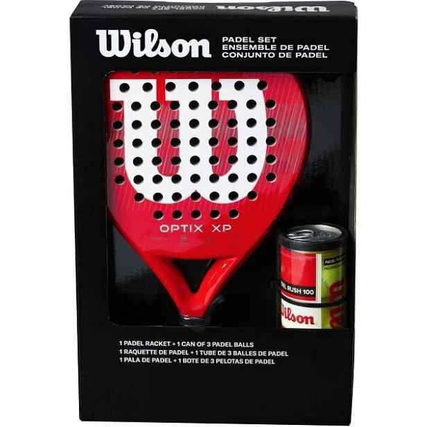 Wilson OPTIX XP PADEL KIT BOX Padelová startovací sada