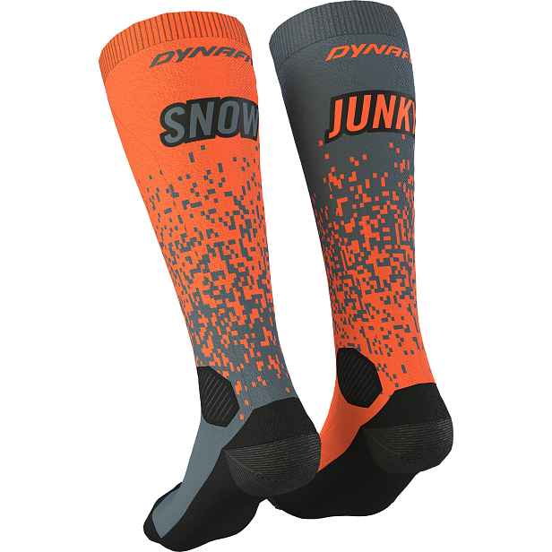 Ponožky Dynafit FT Graphic alabama/cinder gradient Barva: , Velikost EU: