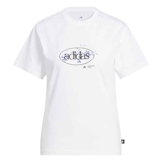 adidas Elements Radiate Floral Graphic T-Shirt