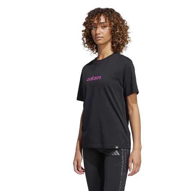 adidas Camo Linear Graphic T-Shirt