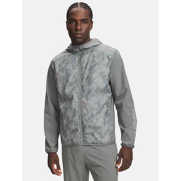 Pánská běžecká bunda Under Armour UA Velociti CW STORM
