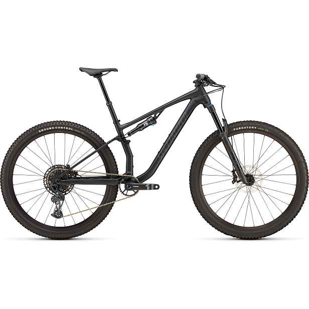 Specialized Chisel Comp Evo satin /metallic obsidian Barva: , Velikost: