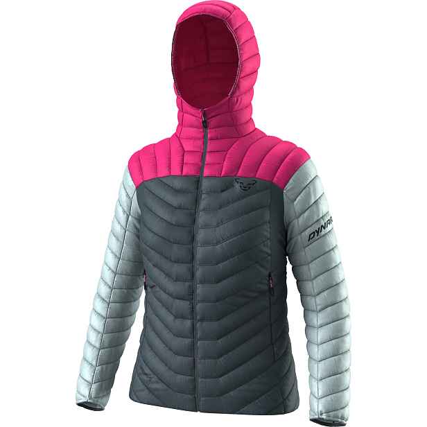 Bunda Dynafit Ridge Ultralight DWN W flamingo/cloud Barva: , Velikost: