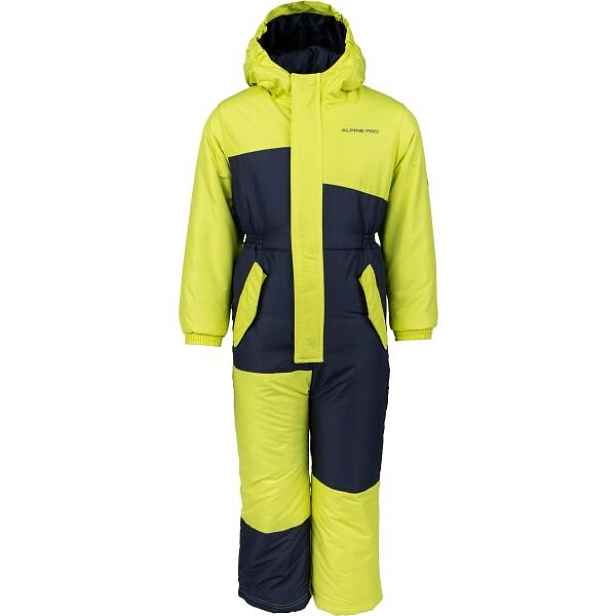 ALPINE PRO HILLEVO Dětská kombinéza -86