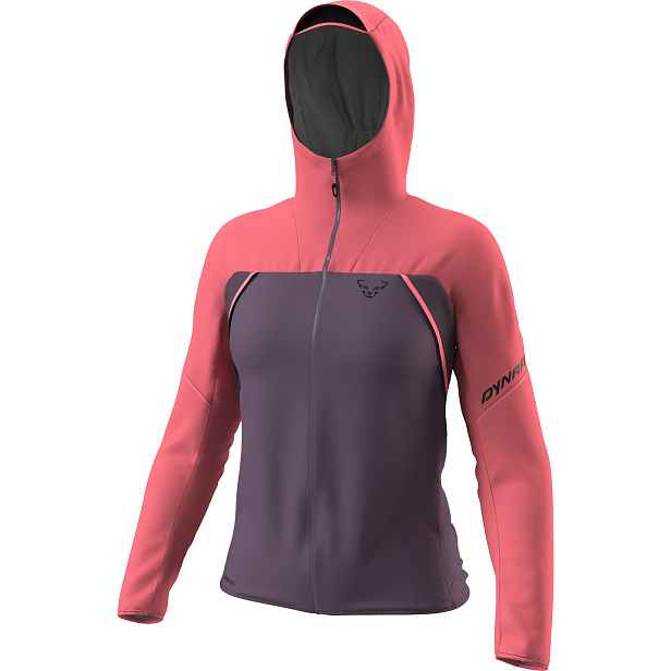 Bunda Dynafit Alpine 3L W cabana/ephemera Barva: korálová , Velikost: