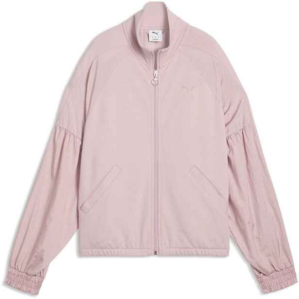 Puma HER FULL-ZIP RELAXD DK JACKET Dámská bunda