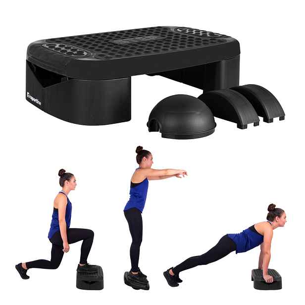 Multifunkční aerobic step inSPORTline Multifun