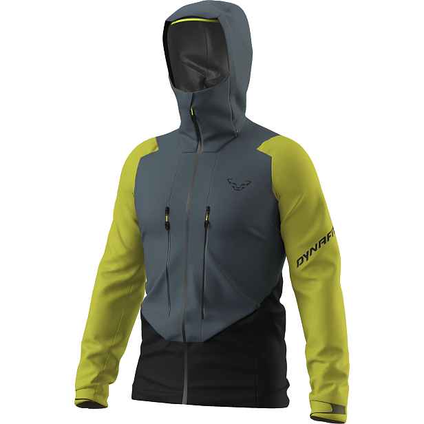 Bunda Dynafit Blacklight 3L lime/cinder/ out Barva: limetková , Velikost: