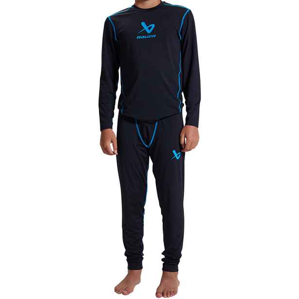 Kalhoty Basic BL BLK Yth