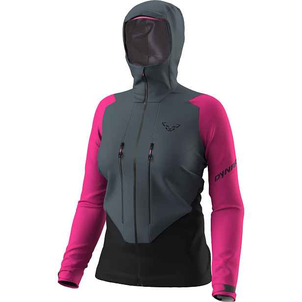 Bunda Dynafit Blacklight 3L W flamingo/cinder/ out Barva: , Velikost: