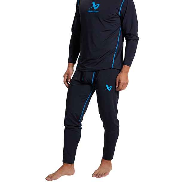 Kalhoty Basic BL BLK Sr