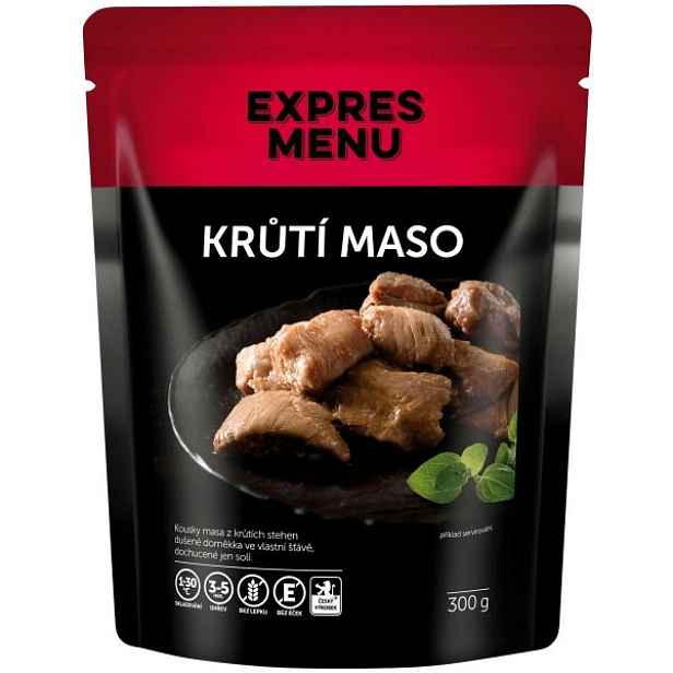 EXPRES MENU KRŮTÍ MASO - 300 G Hotové maso