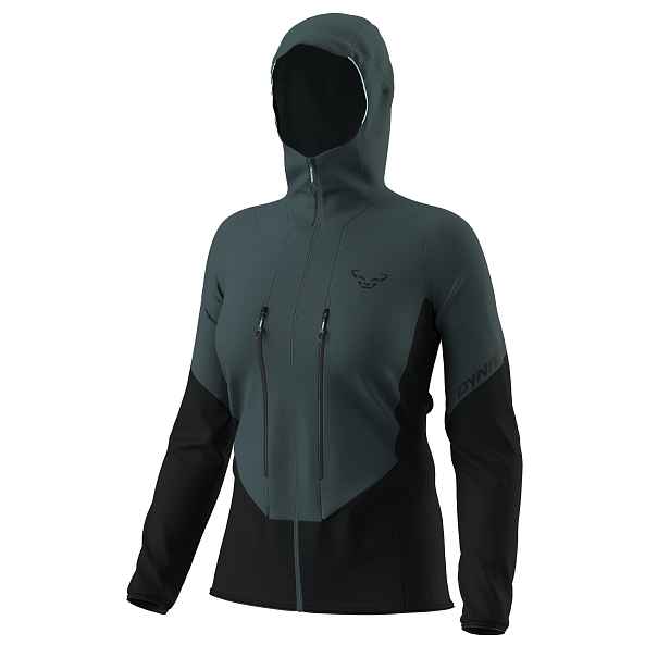 Bunda Dynafit Blacklight Softshell W cinder/ out Barva: , Velikost: