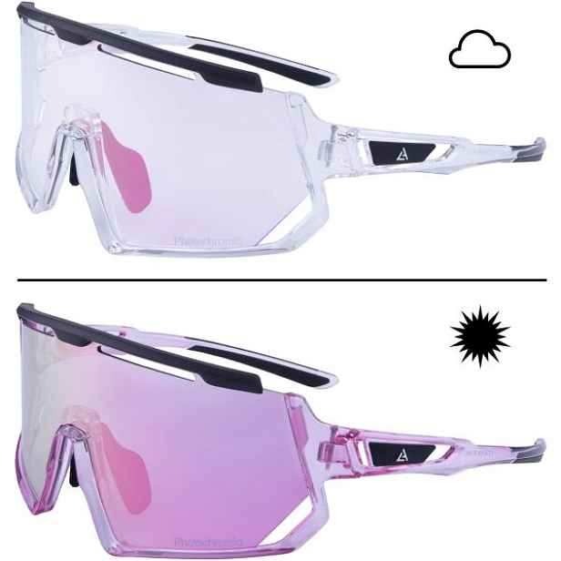 Laceto AURORA Fotochromatické sportovní sluneční brýle