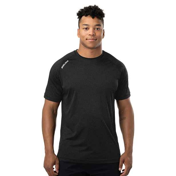 Triko Tech Tee Sr Blk
